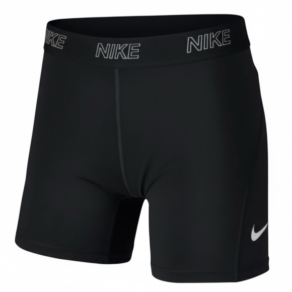 Nike Victory Tight Fit Training Shorts Women’s Large Black NWT - Picture 3 of 15